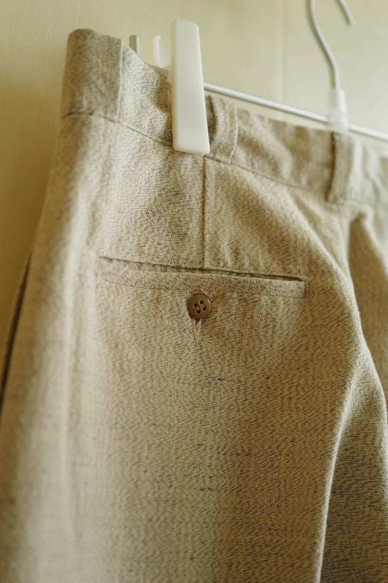 TAIGA TAKAHASHI WORK TROUSERS — 4