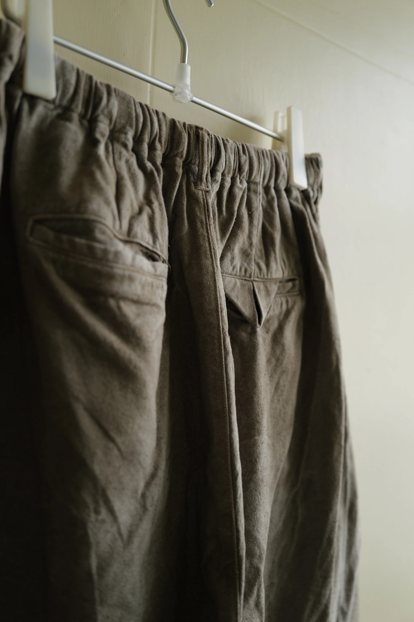 ANCELLM C/R DUCK SHORT PANTS — 4
