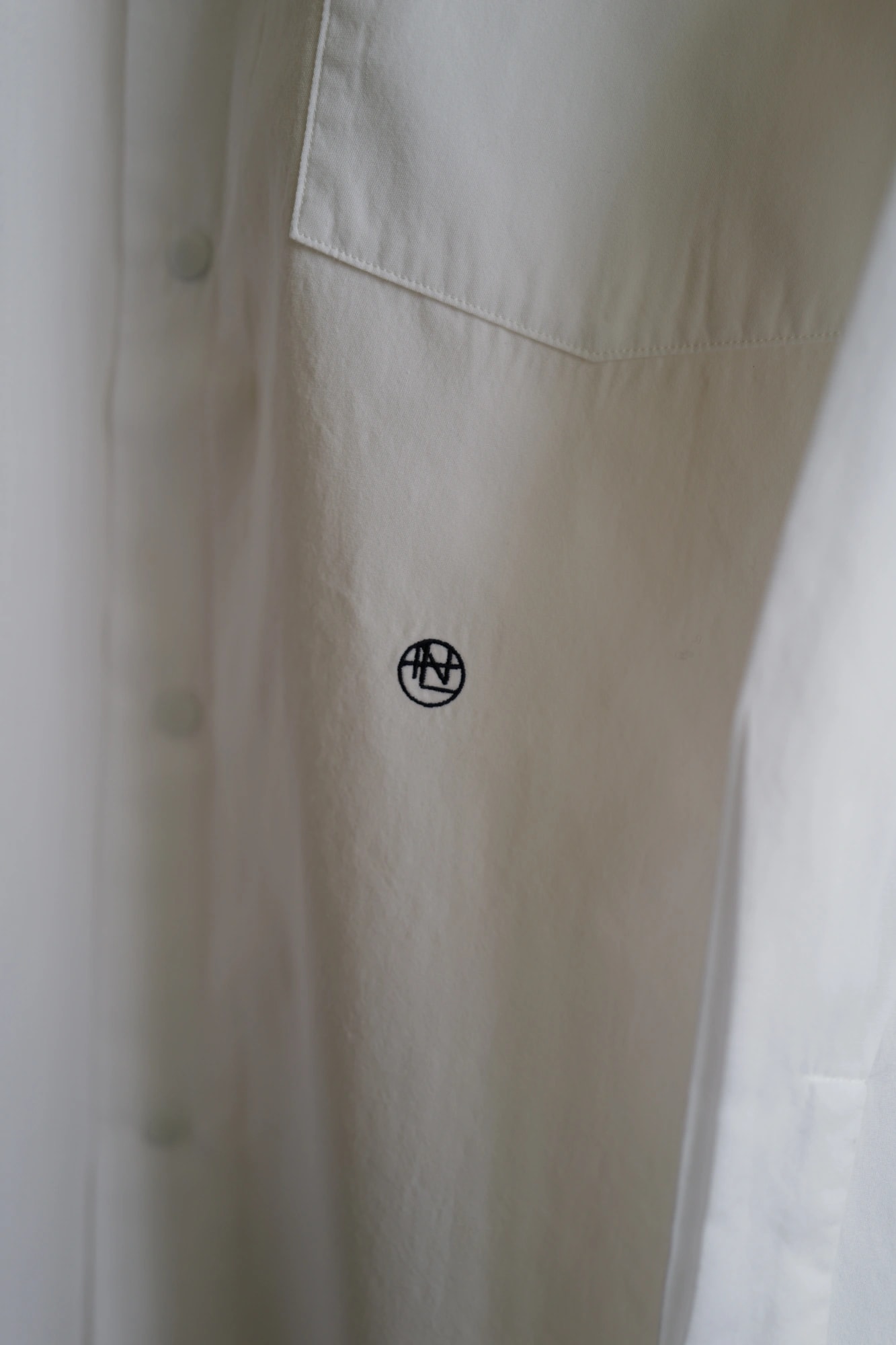 nanamica Band Collar Wind Shirt — 3