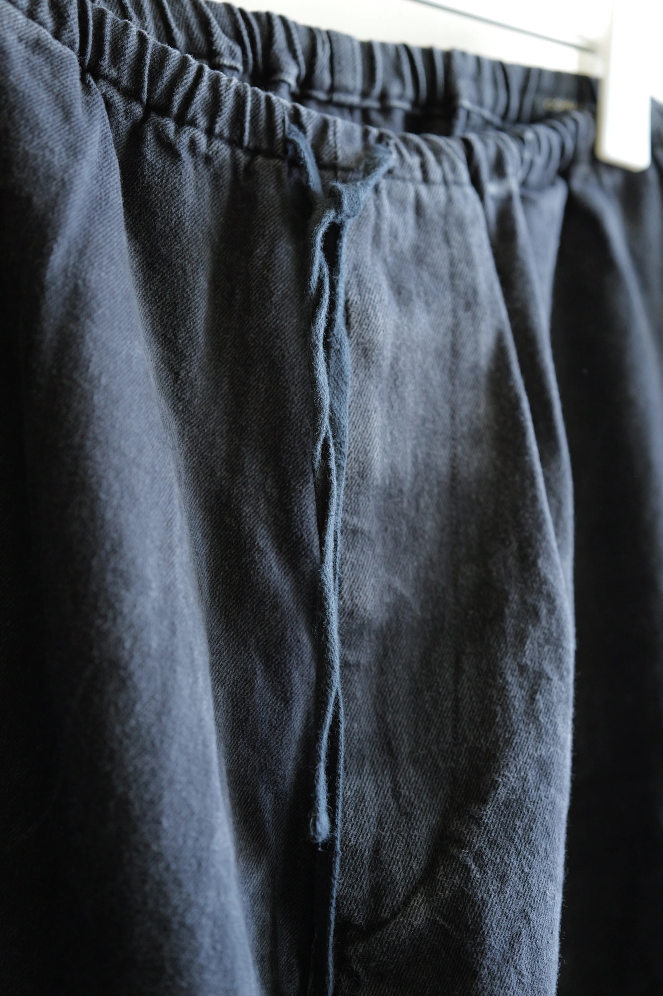 COMOLI Black Drill 6P Pants — 5