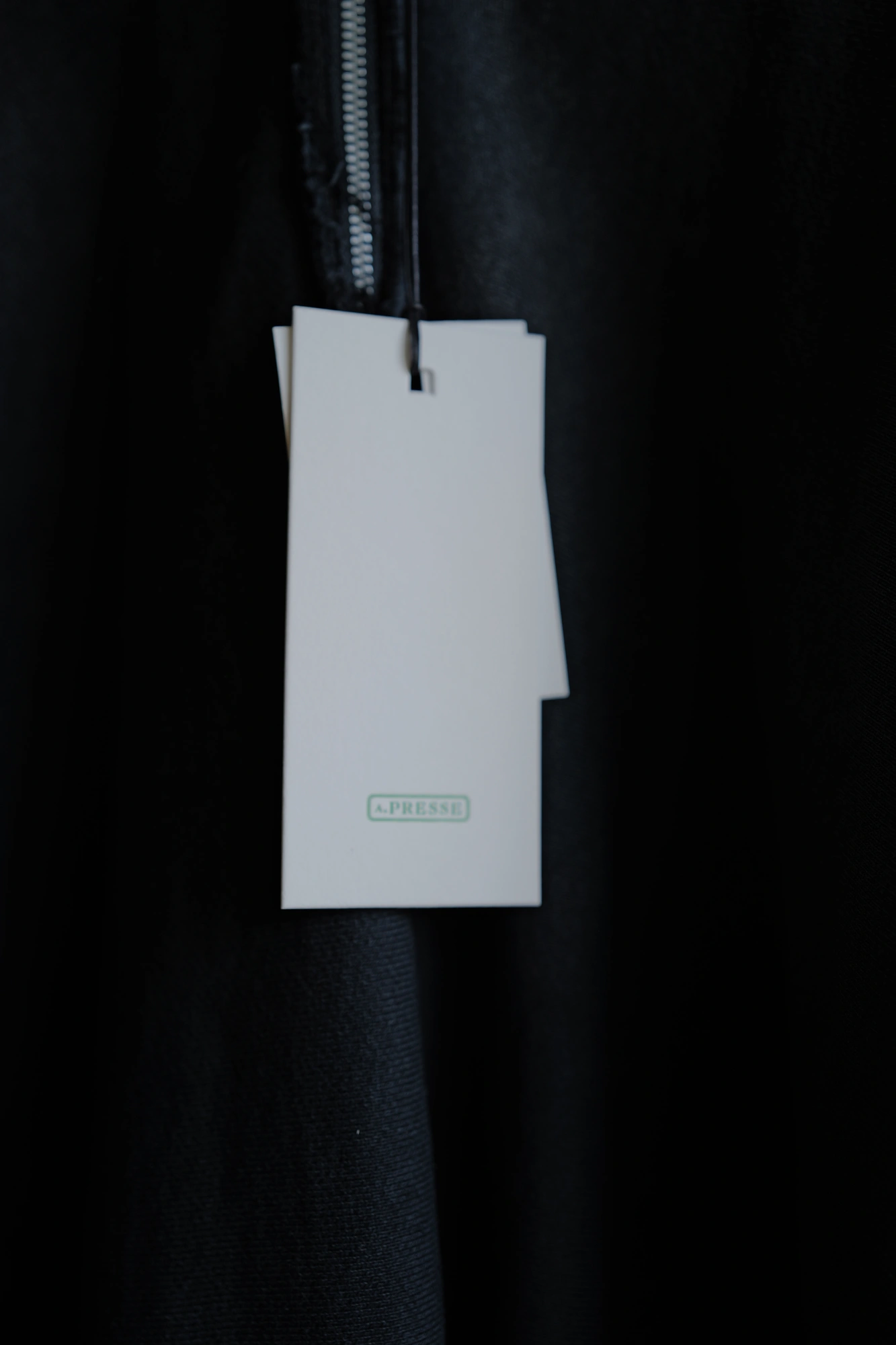 A.PRESSE Vintage Half Zip Sweatshirt — 5