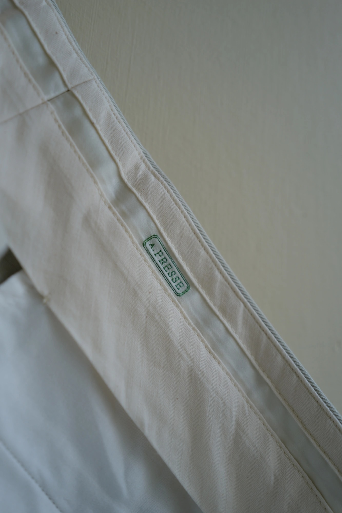 A.PRESSE Type.3 Chino Trousers — 5