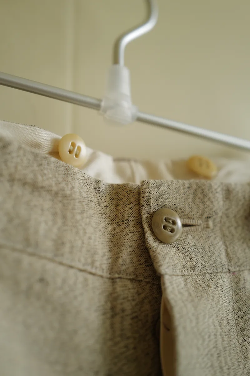 TAIGA TAKAHASHI WORK TROUSERS — 2