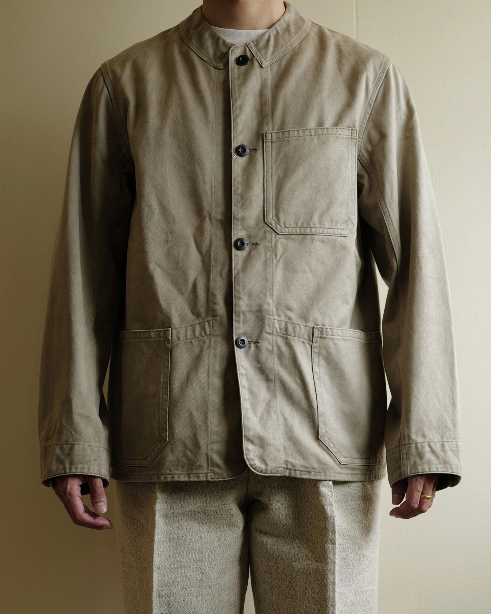 TAIGA TAKAHASHI RAILROAD JACKET — 8