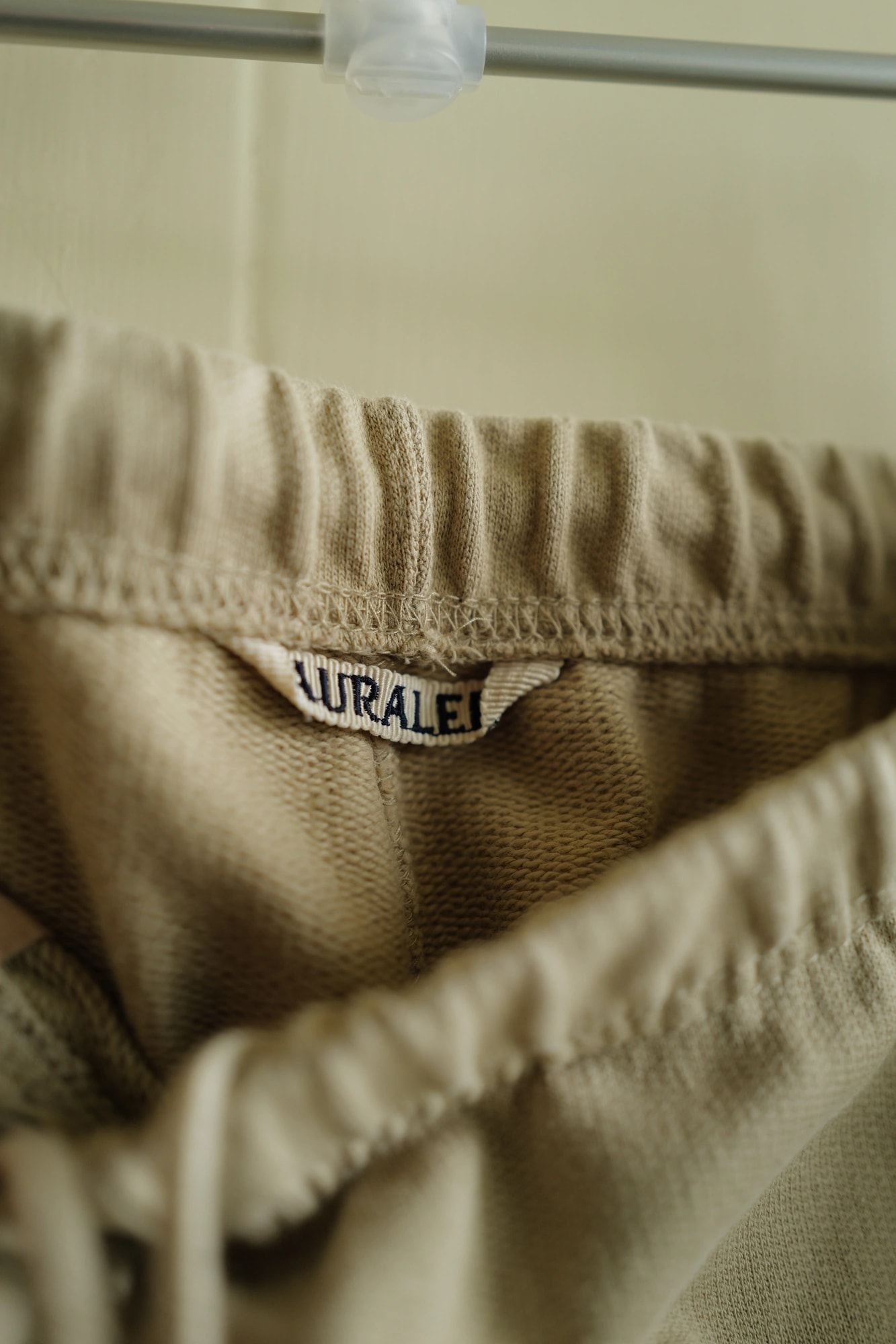 AURALEE Super Soft Sweat Pants — 6