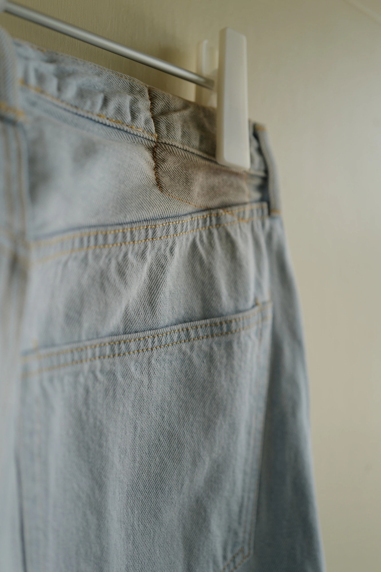 KAPTAIN SUNSHINE 5P ZIPPER FRONT DENIM PANTS — 5