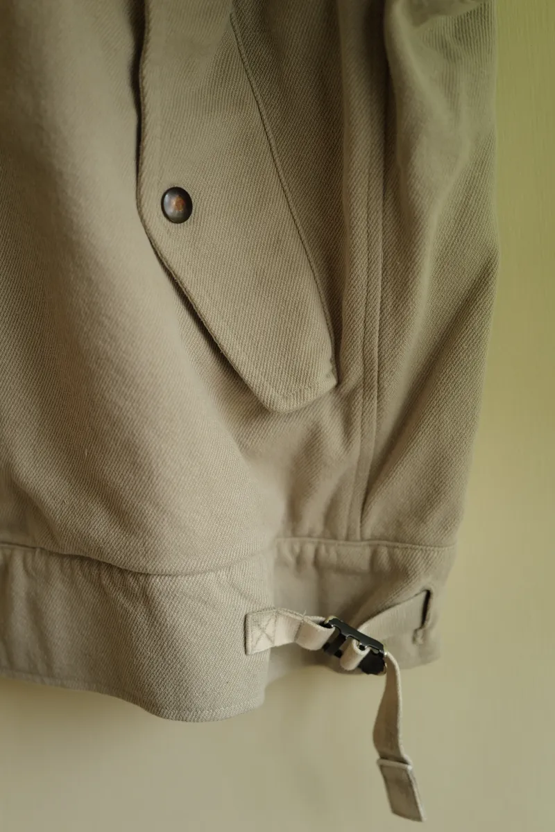 A.PRESSE Silk Nep Type A-1 Jacket — 2