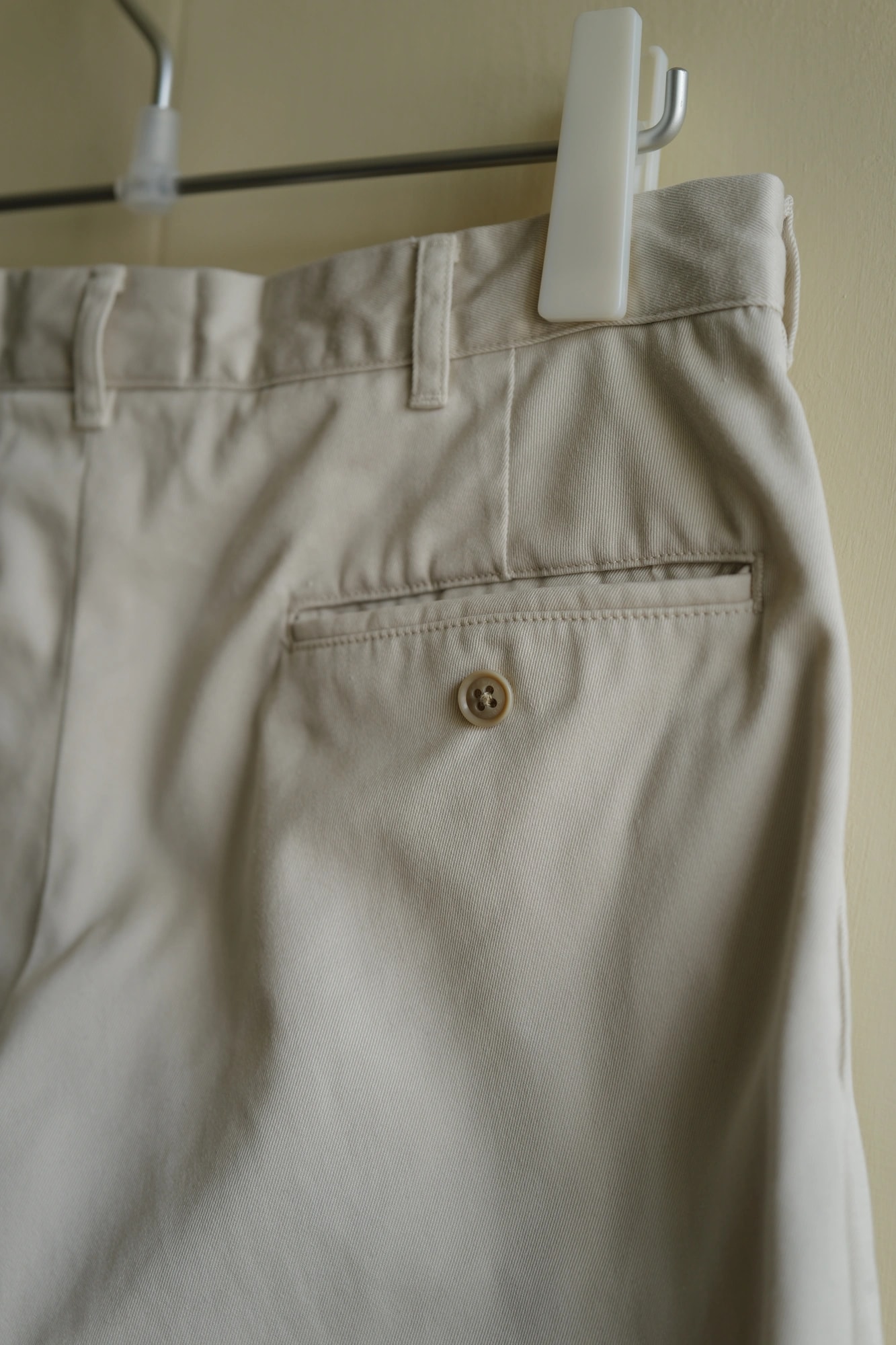 nanamica Double Pleat Chino Pants — 5