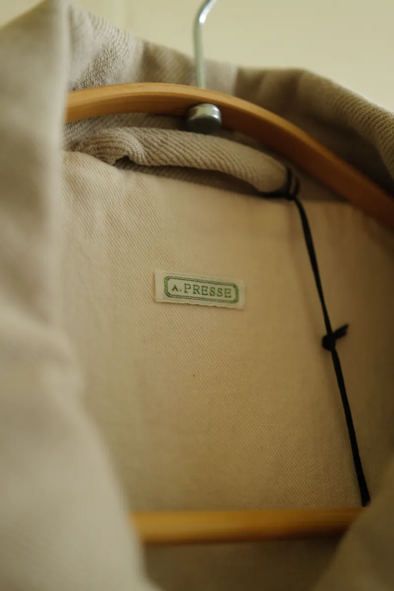 A.PRESSE Silk Nep Type A-1 Jacket — 4