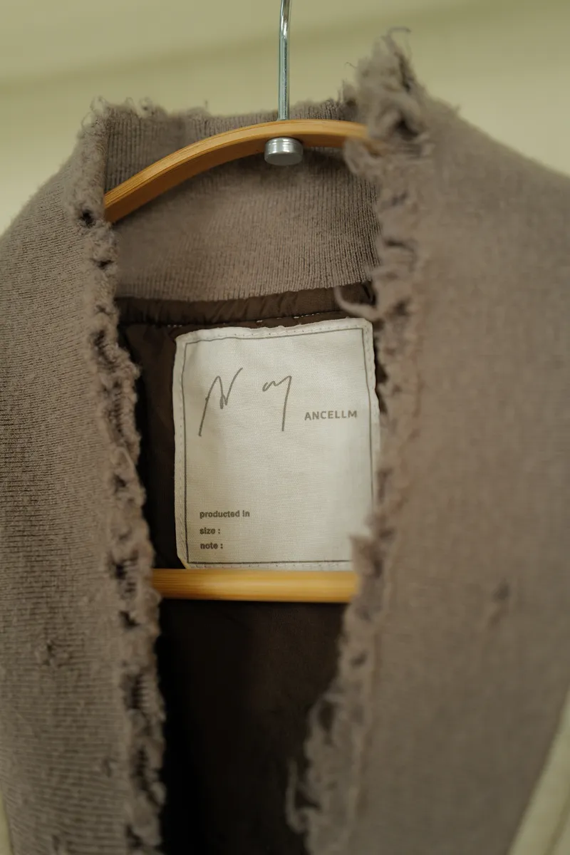 ANCELLM FADED BOMBER JACKET — 5