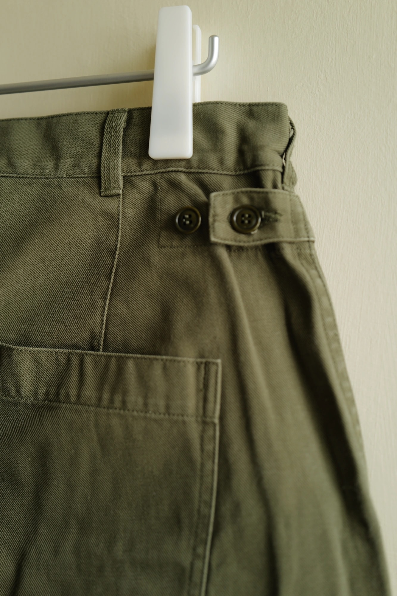 A.PRESSE USAF Hemmed Bottoms — 3