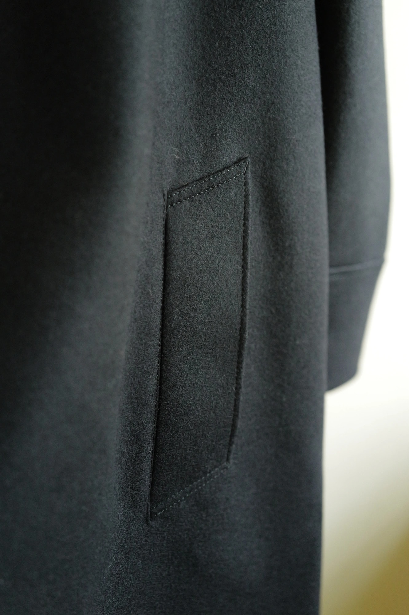 THE RERACS THE BAL COLLAR COAT — 4