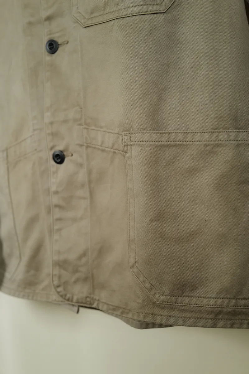 TAIGA TAKAHASHI RAILROAD JACKET — 4