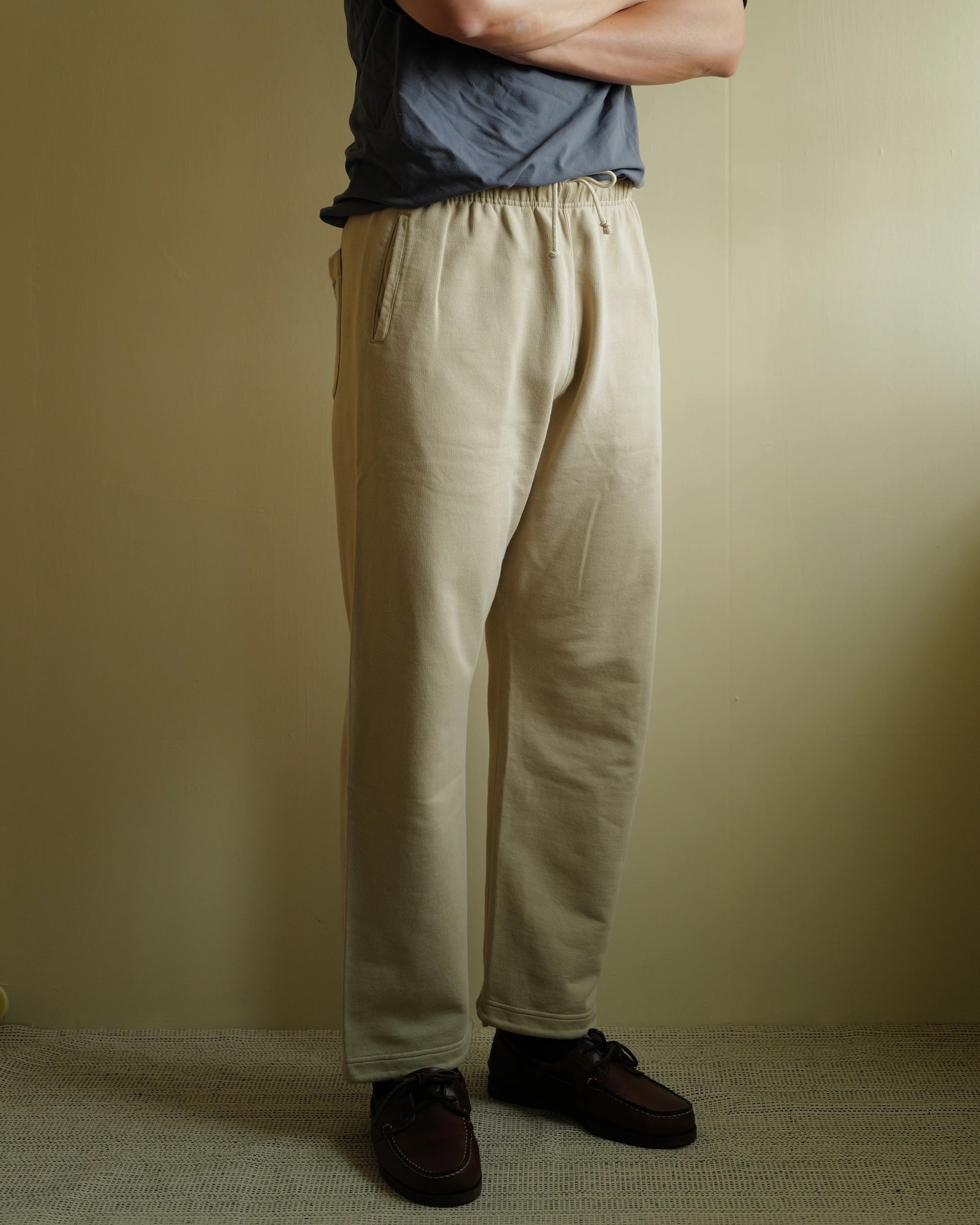 AURALEE Super Soft Sweat Pants — 8