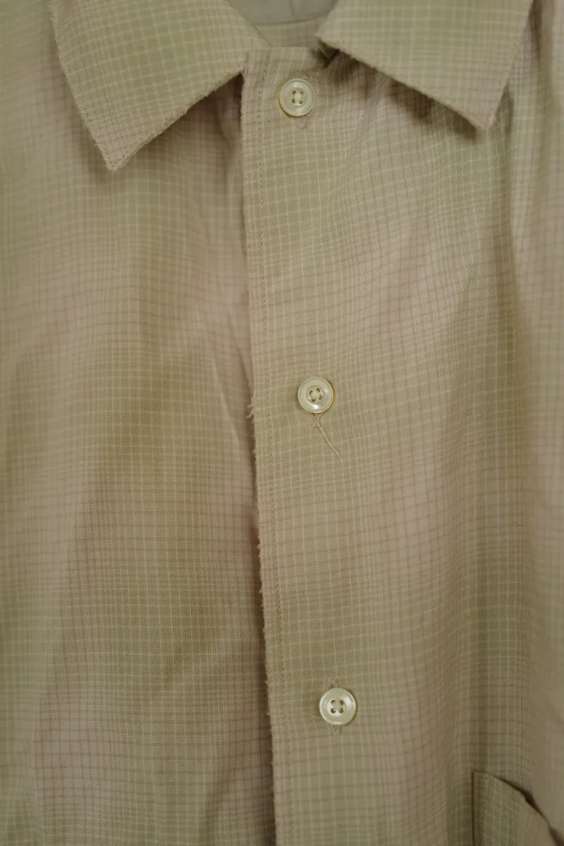 ANCELLM OMBRECHECK SHIRT — 2