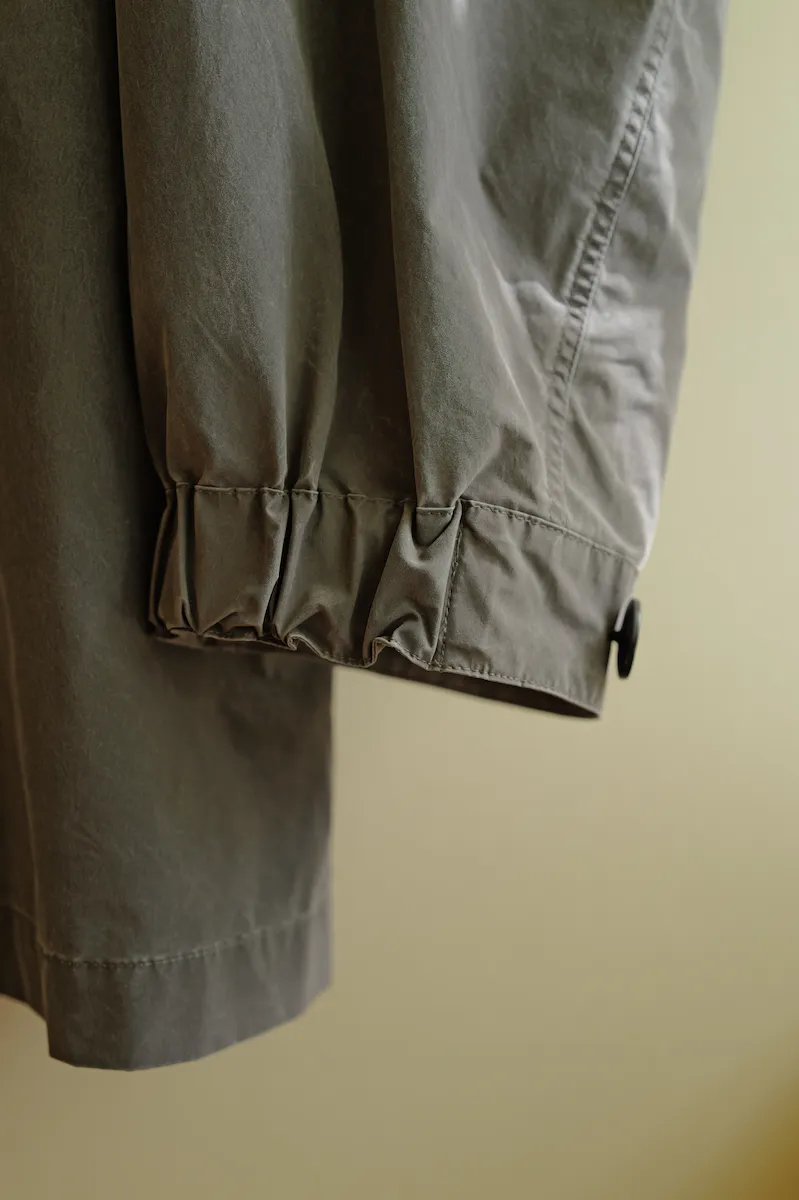 ATON PIGMENT AIR WEATHER SHORT MODS COAT — 4