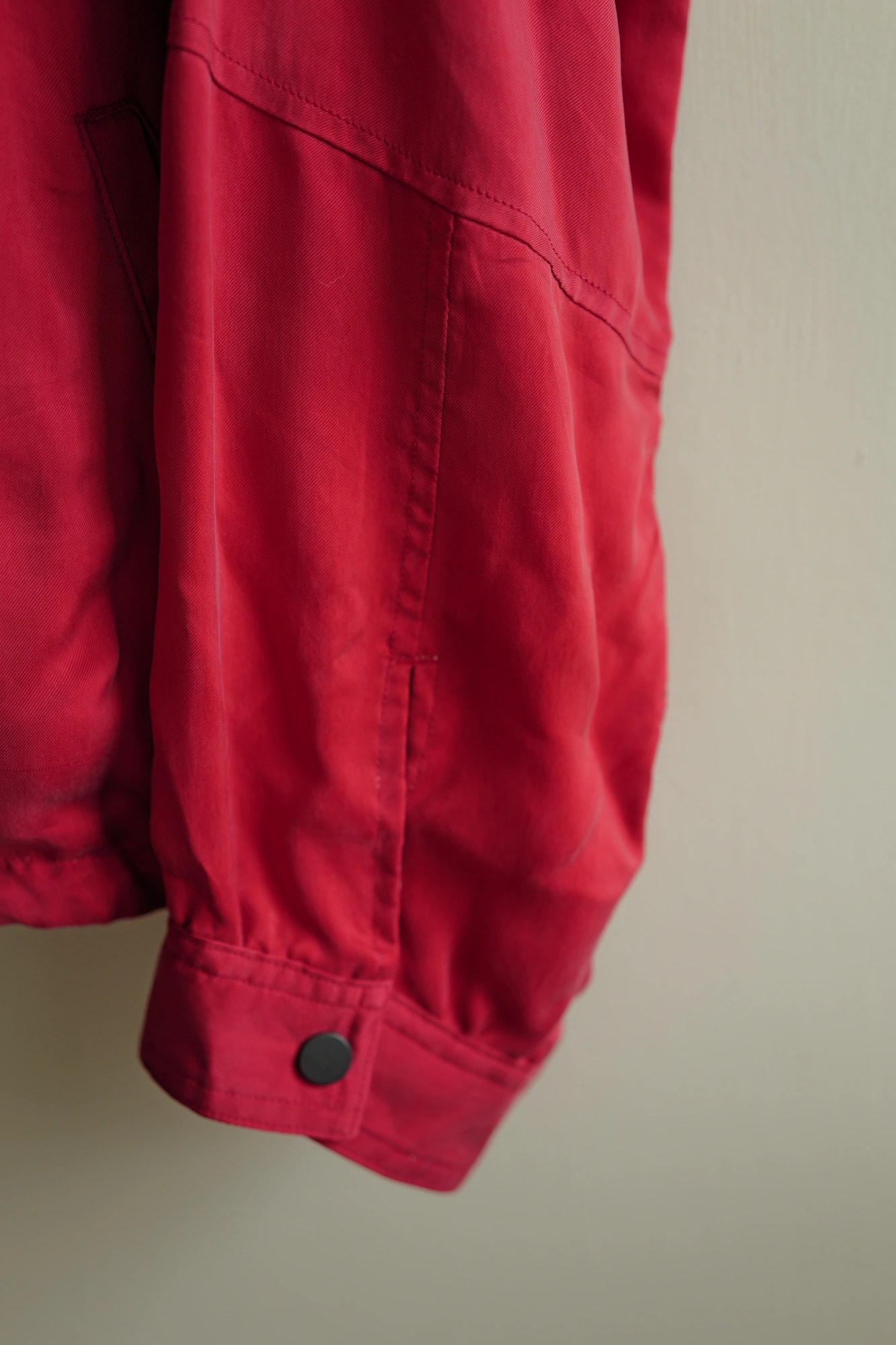 ANCELLM CUPRO REVERSIBLE JACKET — 4