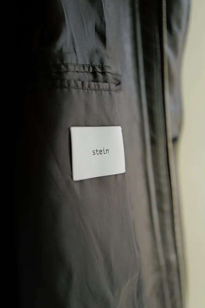 stein LEATHER ZIP JACKET — 4