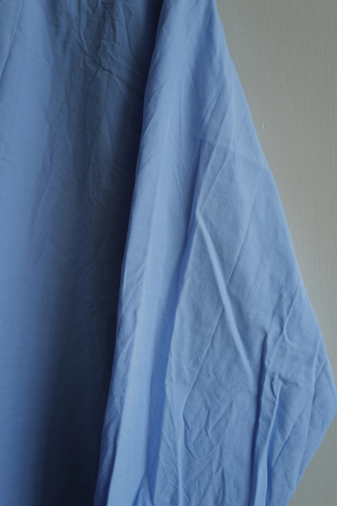 AURALEE Washed Finx Weather Chambray Shirt — 3