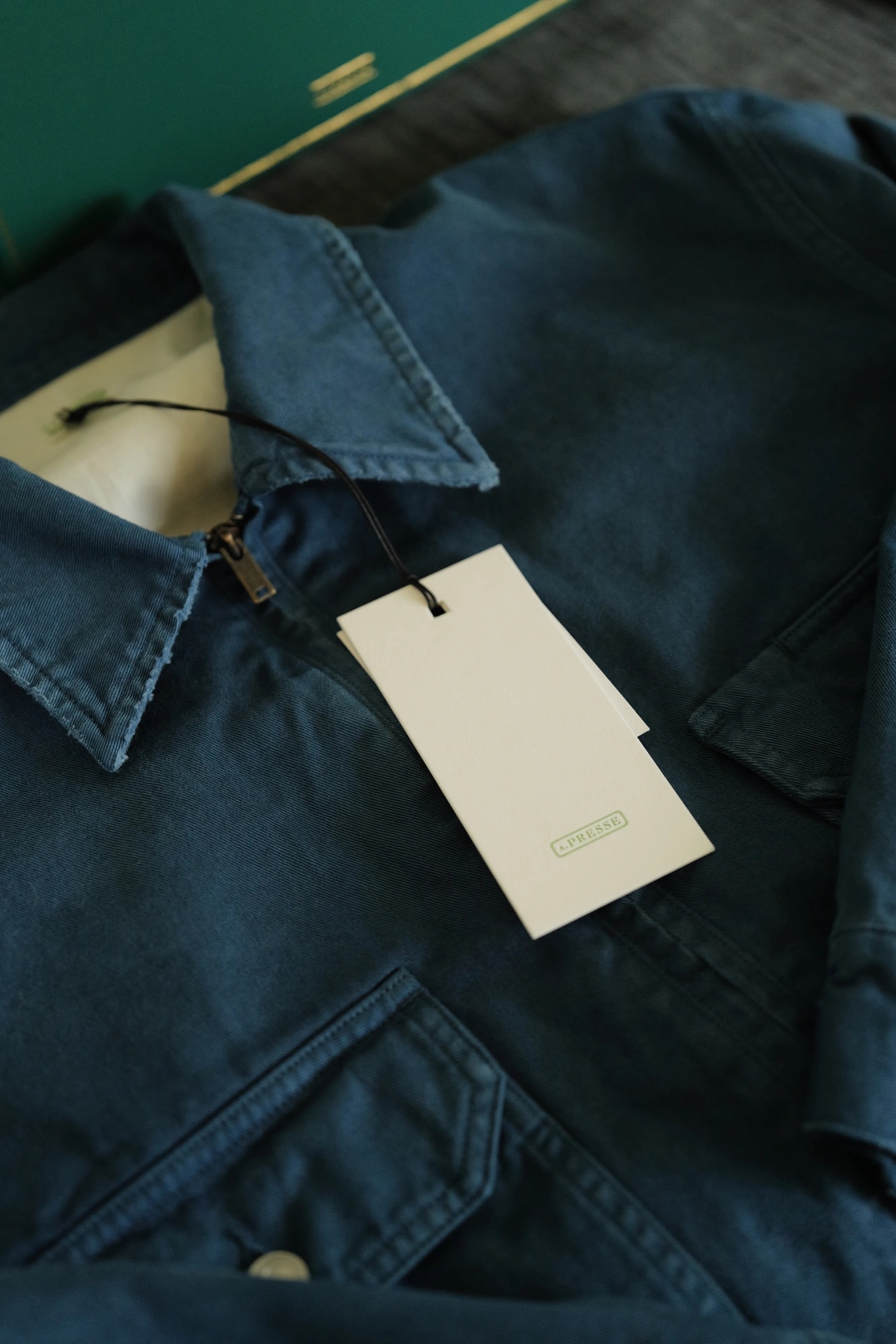 A.PRESSE Vintage Work Jacket — 2