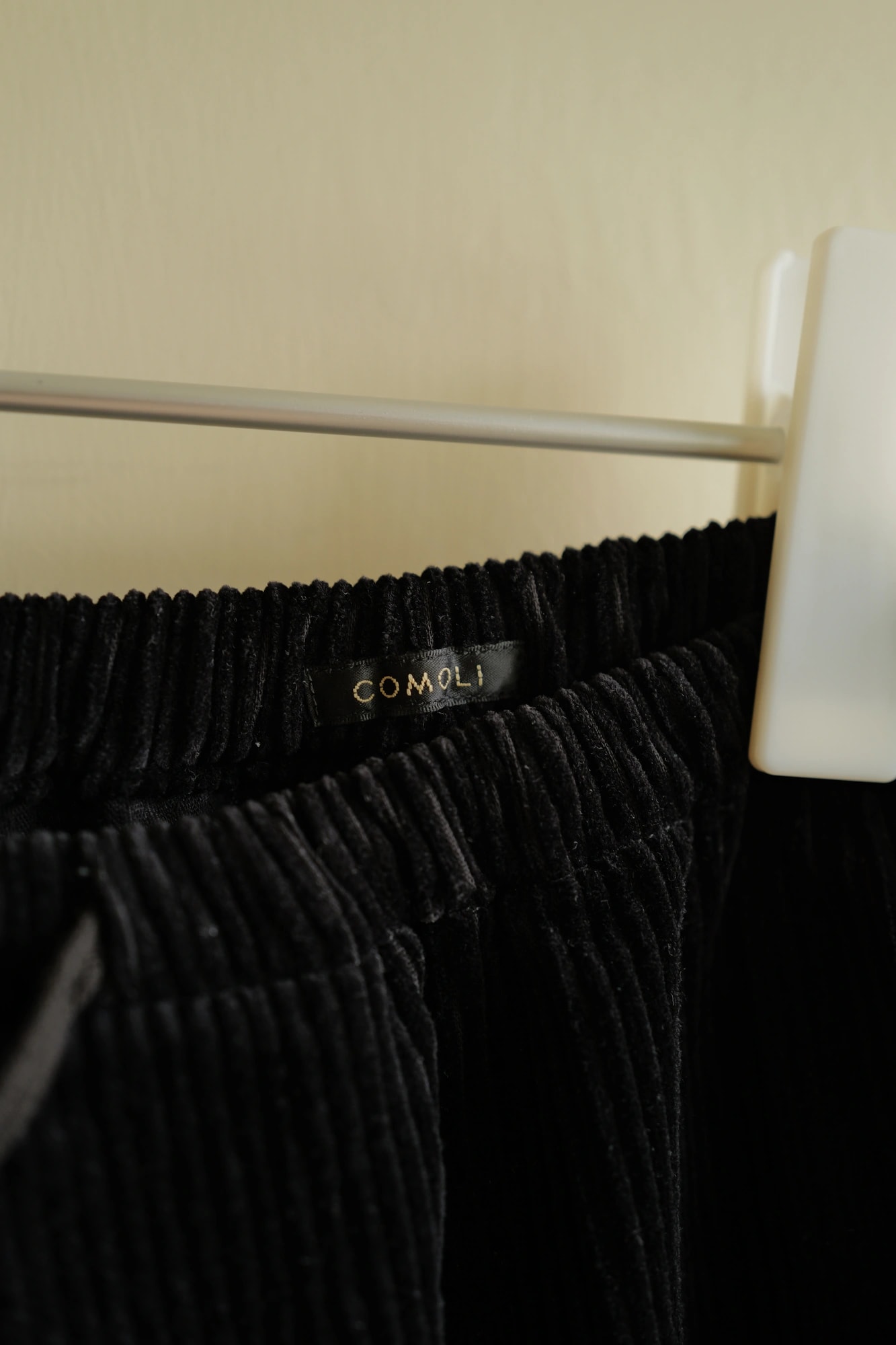 COMOLI Corduroy Drawstring Pants — 2
