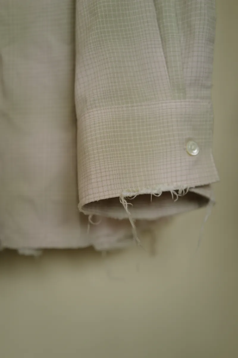 ANCELLM OMBRECHECK SHIRT — 3