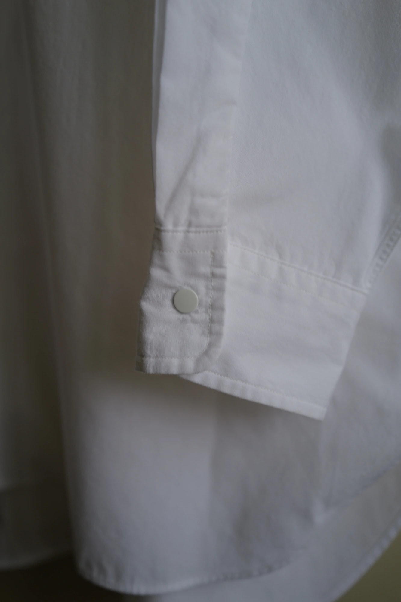 nanamica Band Collar Wind Shirt — 4