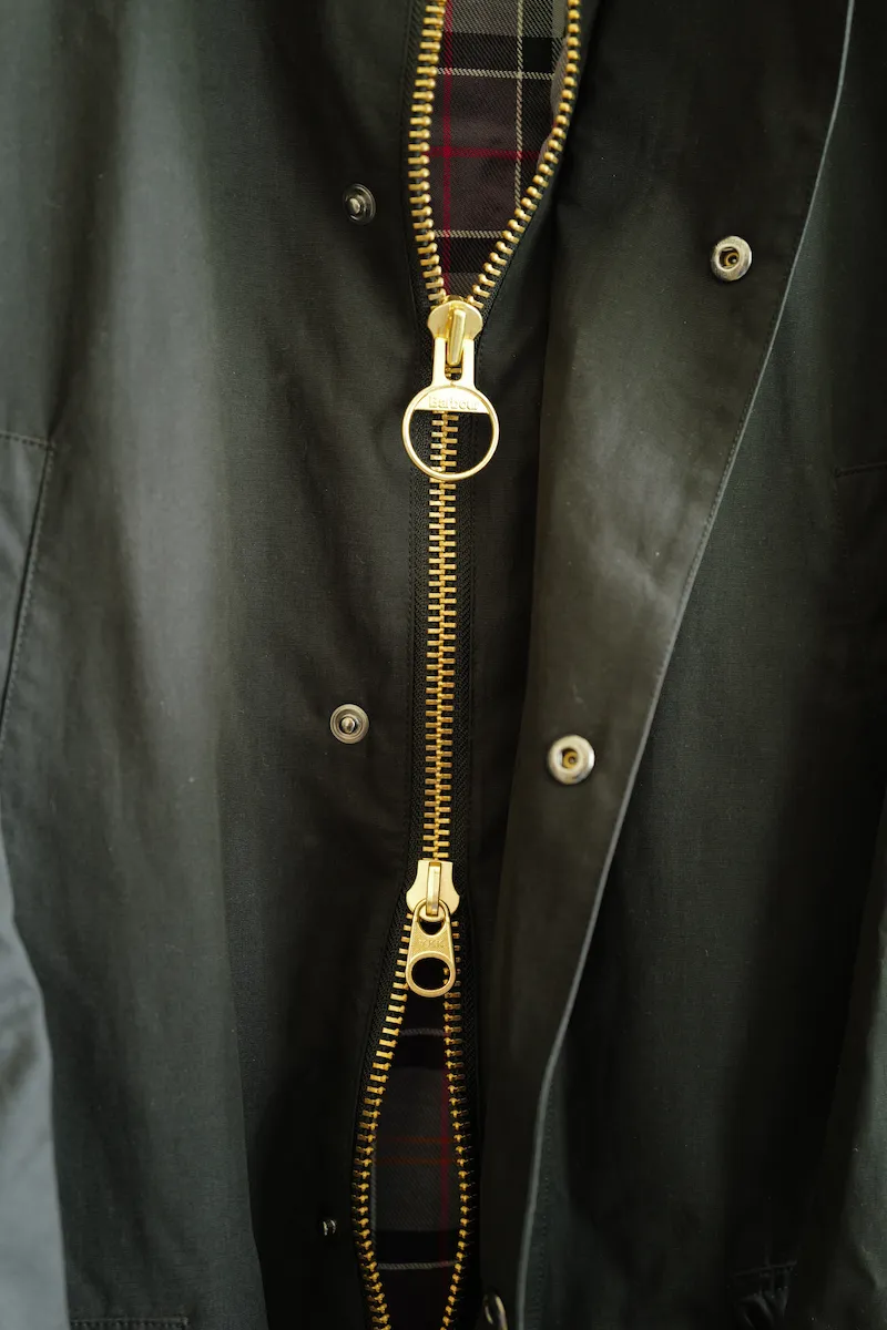 Barbour 別注 SNOWDON BURGHLEY — 3