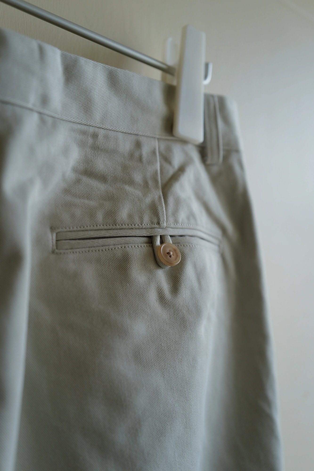 A.PRESSE Type.3 Chino Trousers — 4