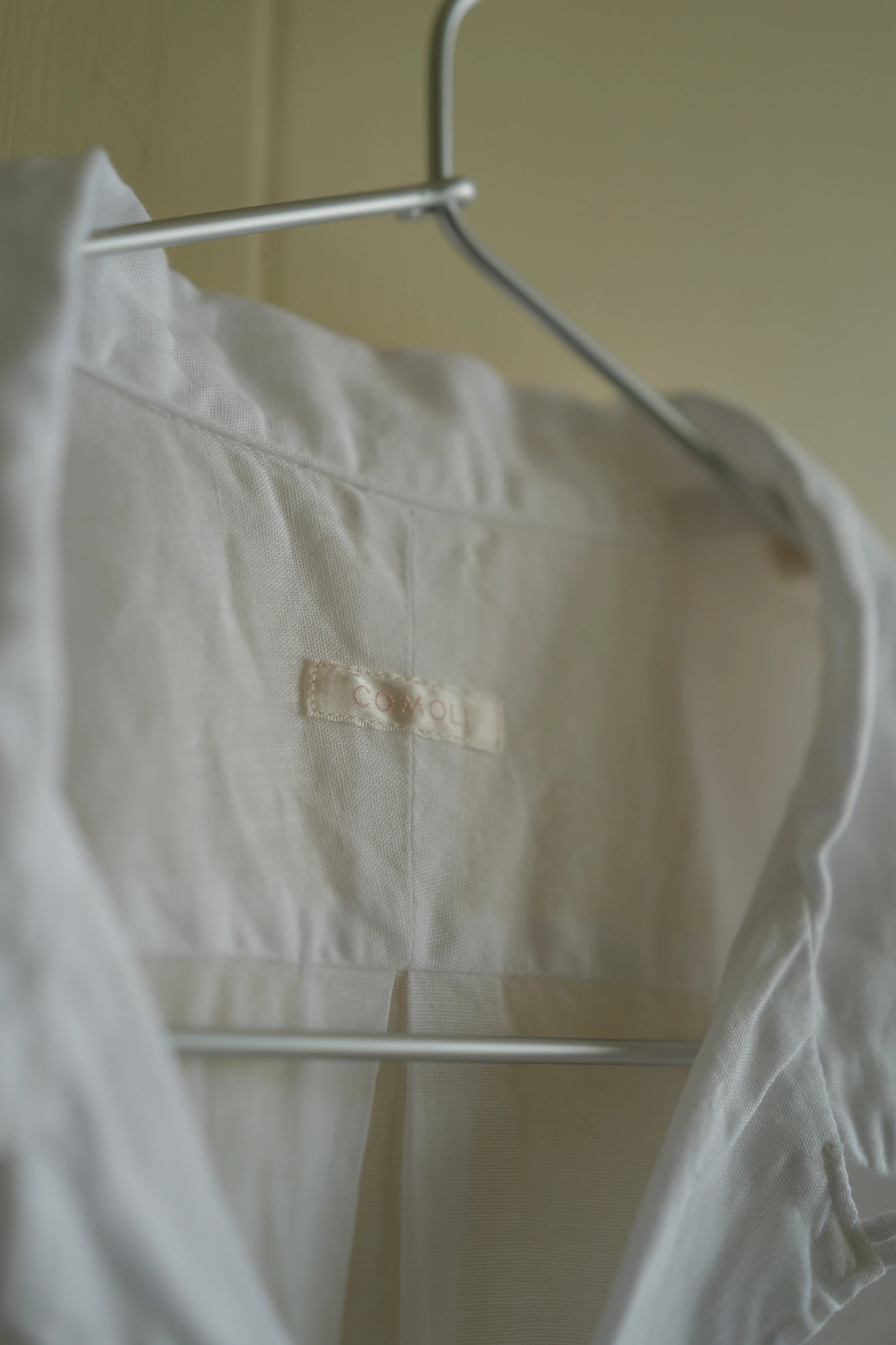 COMOLI Short Sleeves Shirt — 4