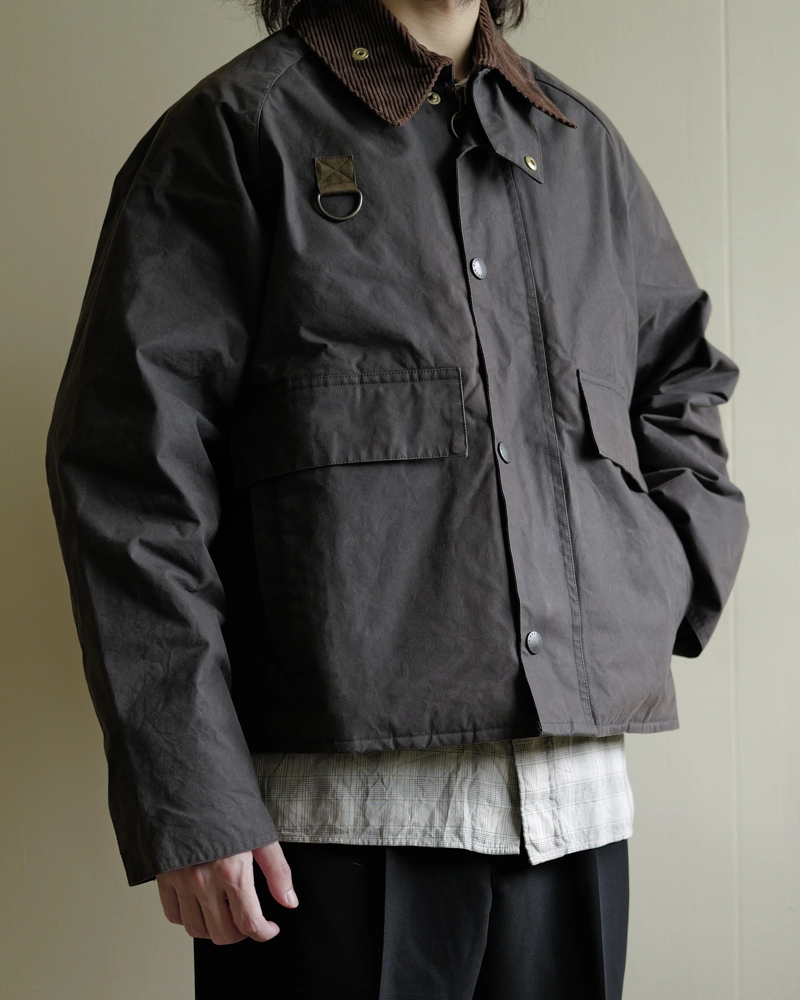 Barbour x MARKAWARE x EDIFICE 別注 SPEY — 7