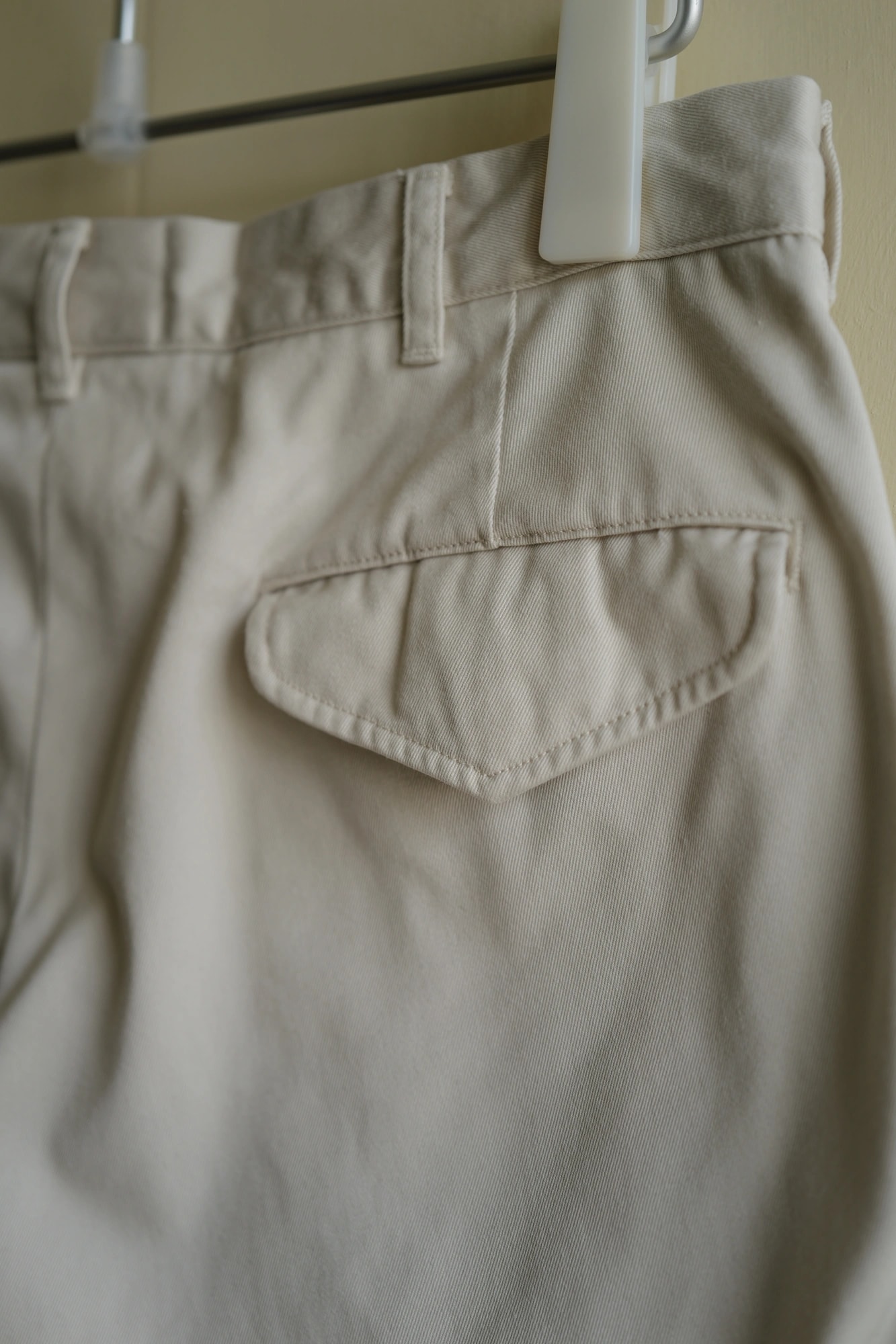 nanamica Double Pleat Chino Pants — 4