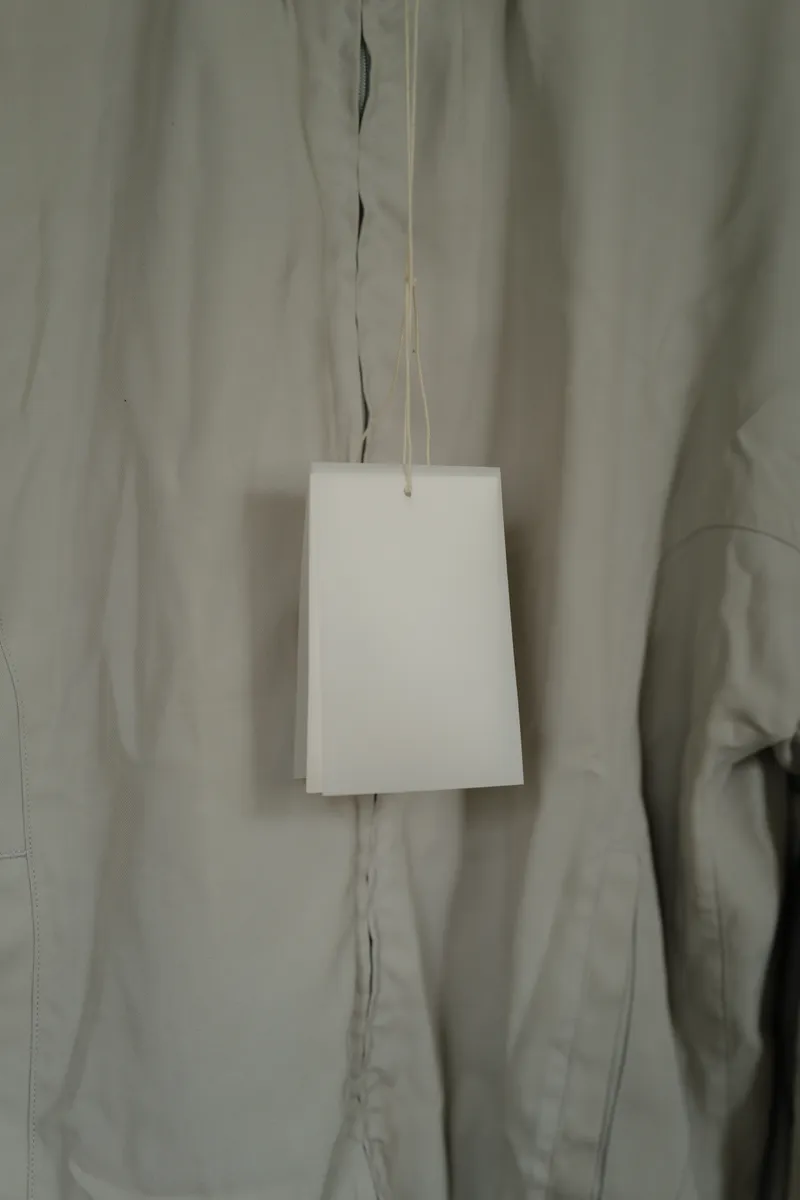 ANCELLM TUCK KIMONO BLOUSON — 4