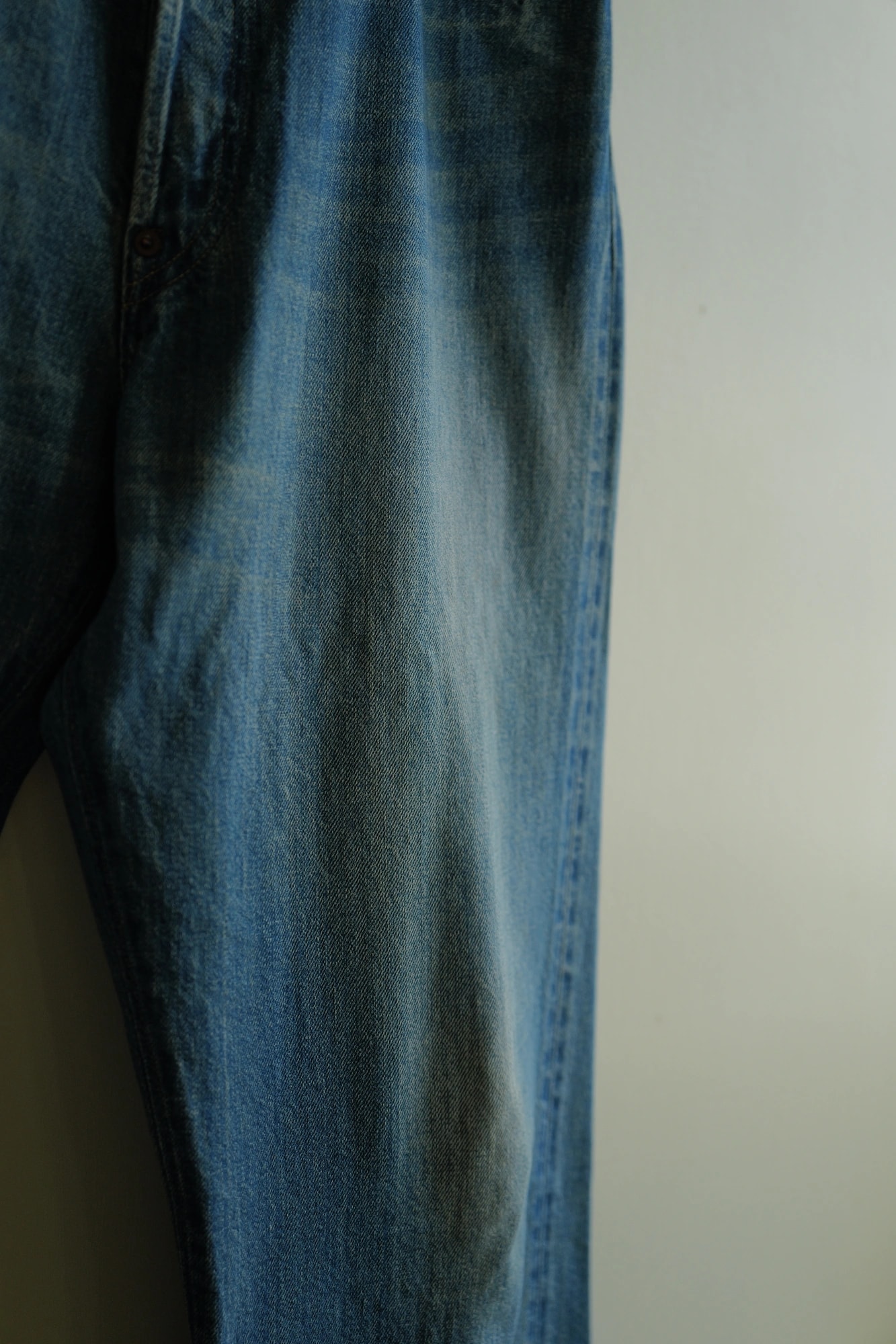 A.PRESSE No.2 Washed Denim Pants — 3