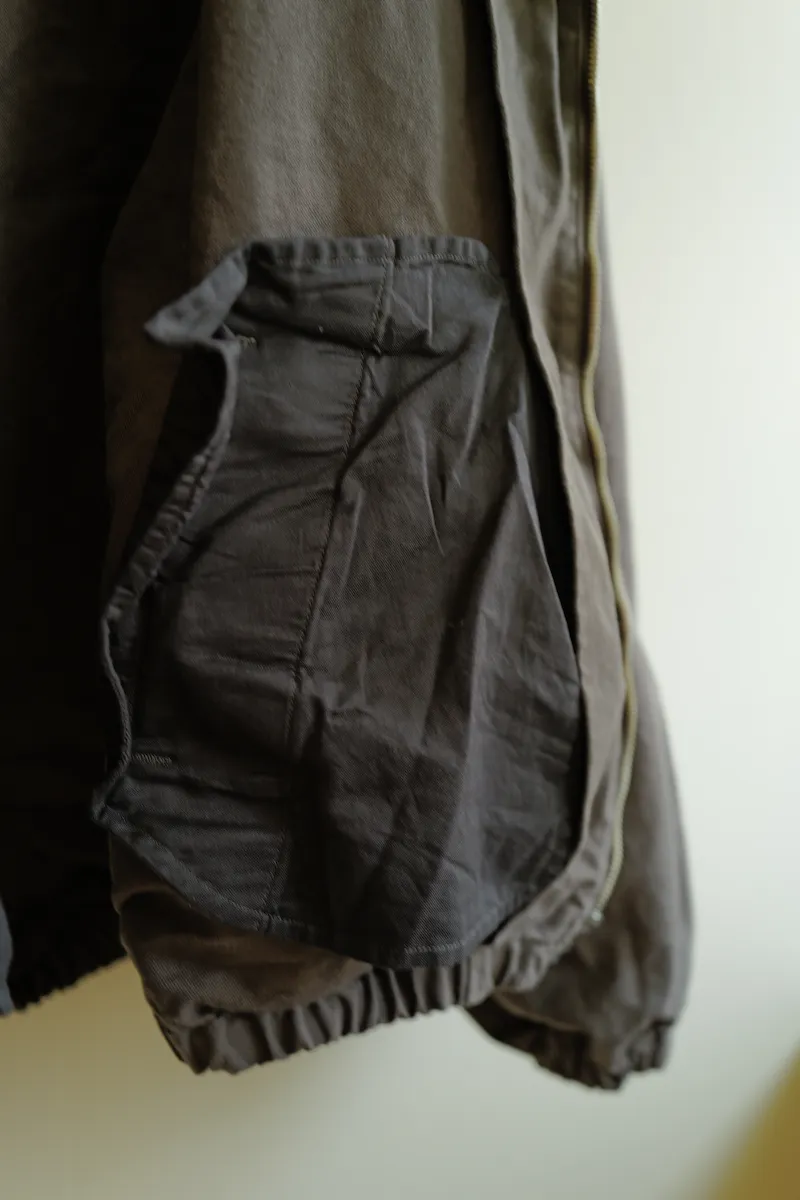 refomed "KINCHAKU" DUCK HOODE — 6