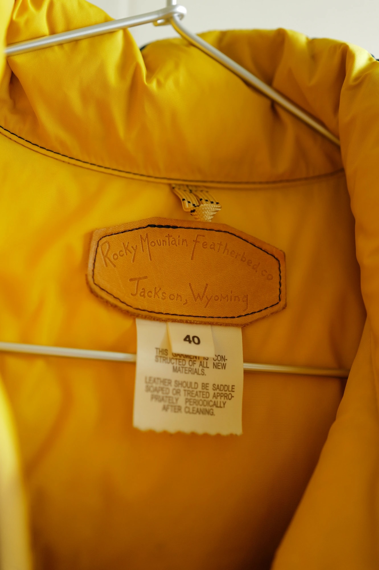 Rocky Mountain Featherbed Down Jacket — 3