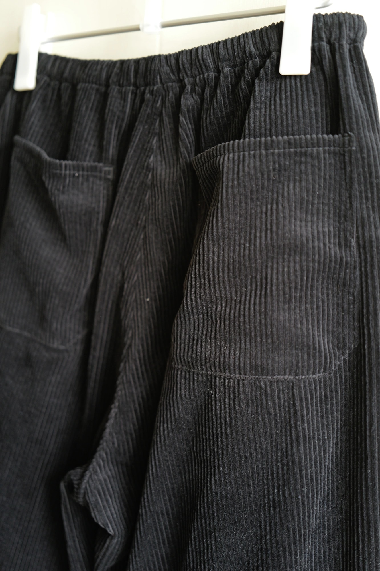COMOLI Corduroy Drawstring Pants — 5
