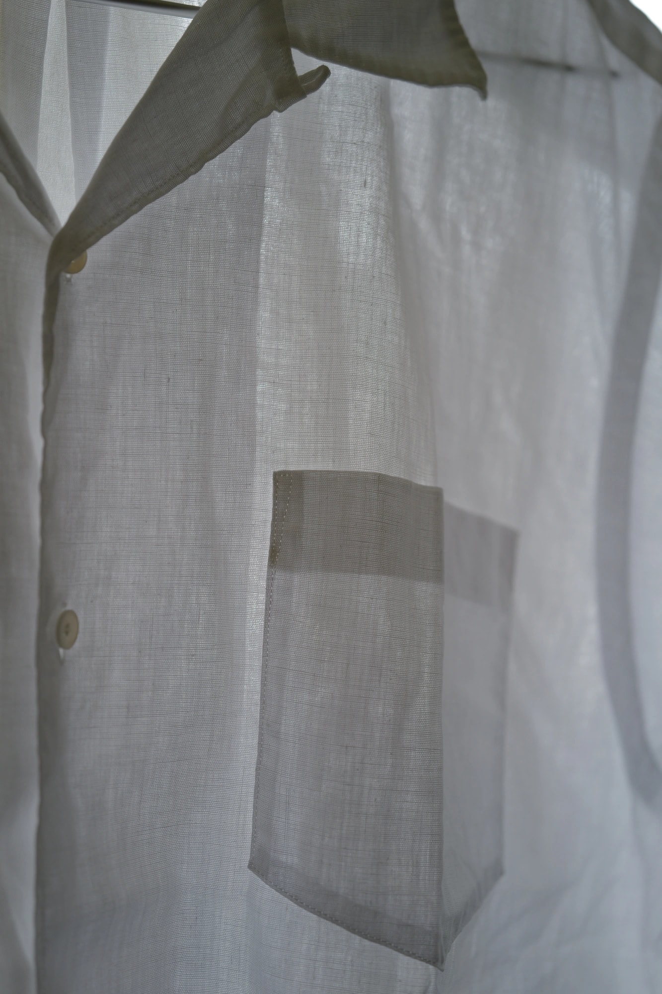 COMOLI Short Sleeves Shirt — 2