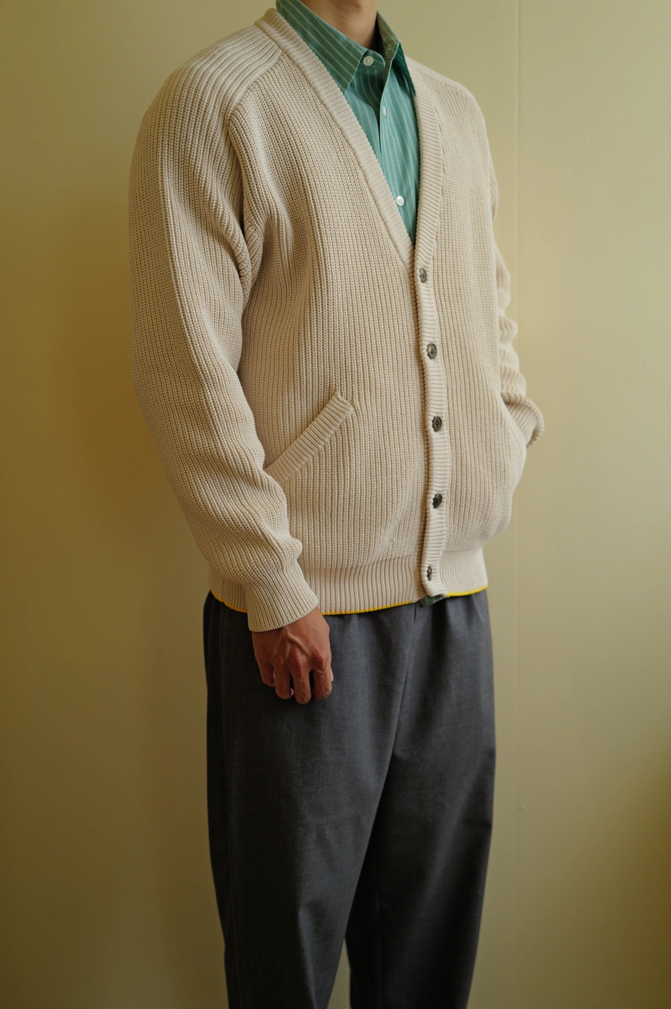 BATONER x TOKYO DESIGN STUDIO New Balance 7G Cardigan — 6