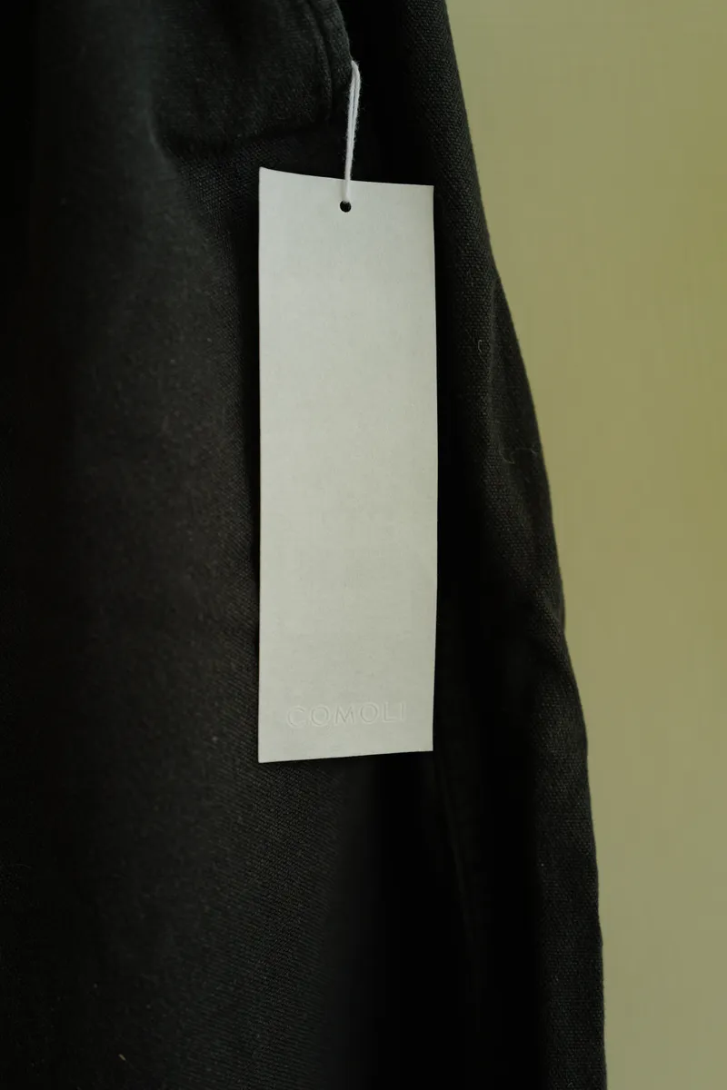 COMOLI Cotton Ducks Tapered Pants — 5