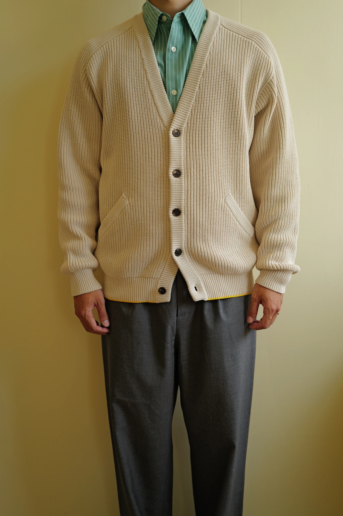 BATONER x TOKYO DESIGN STUDIO New Balance 7G Cardigan - 實穿