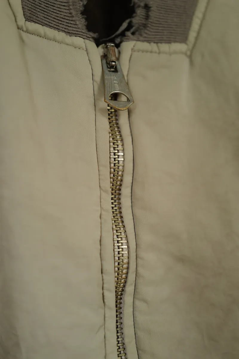 ANCELLM FADED BOMBER JACKET — 2