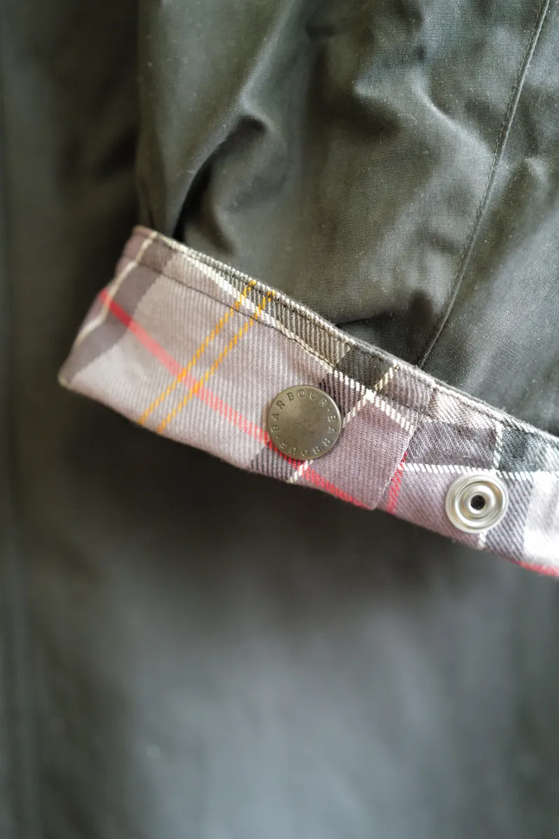 Barbour 別注 SNOWDON BURGHLEY — 6