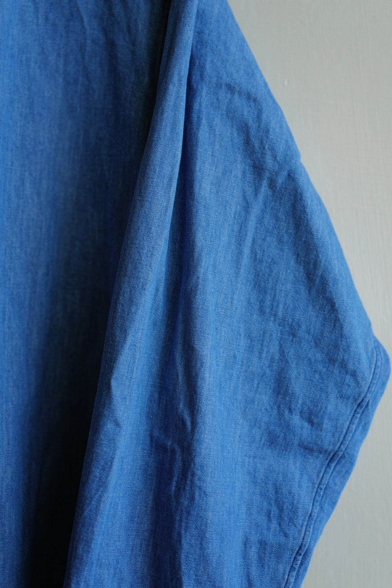 A.PRESSE Washed Denim Shirt — 3