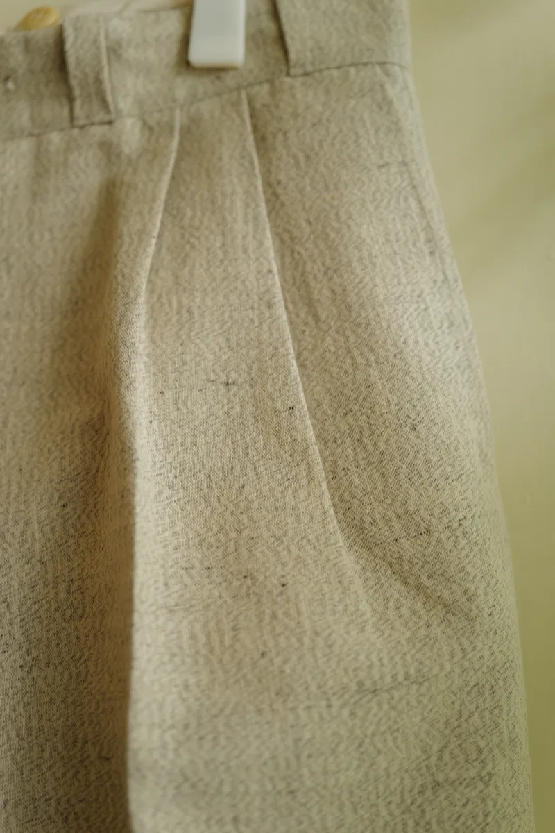 TAIGA TAKAHASHI WORK TROUSERS — 3