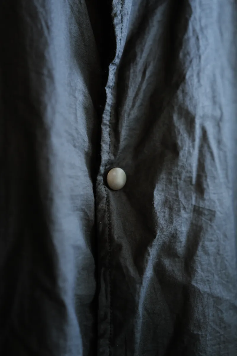 COMOLI Cotton Nylon Coach Jacket — 5