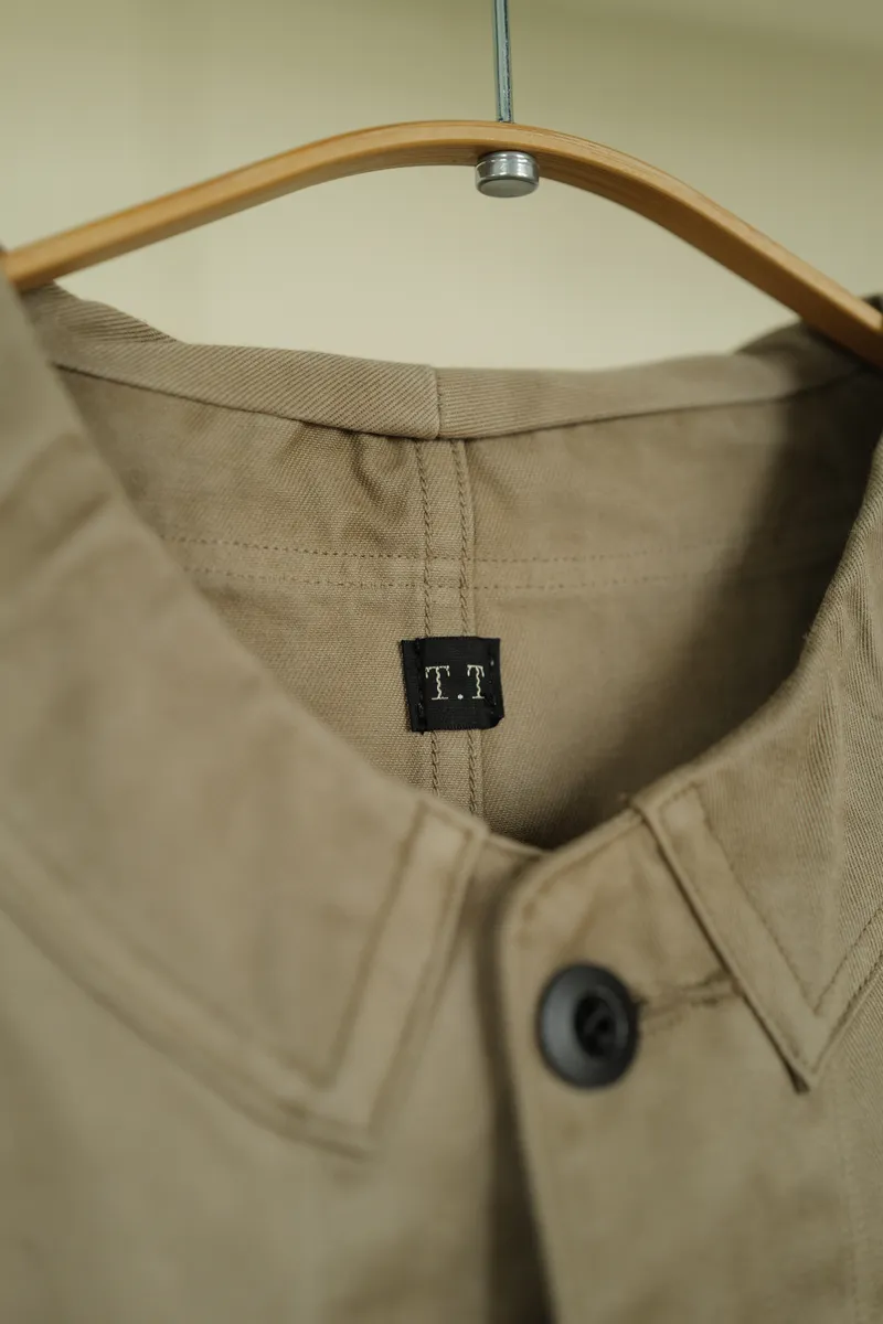 TAIGA TAKAHASHI RAILROAD JACKET — 6