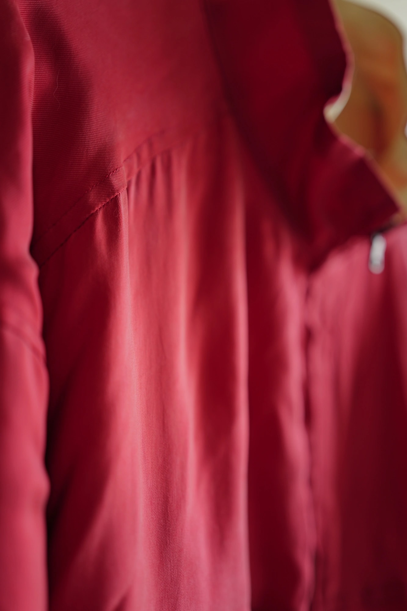 ANCELLM CUPRO REVERSIBLE JACKET — 2