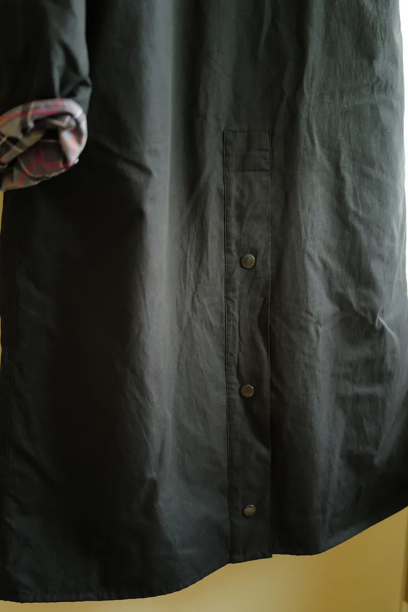 Barbour 別注 SNOWDON BURGHLEY — 2