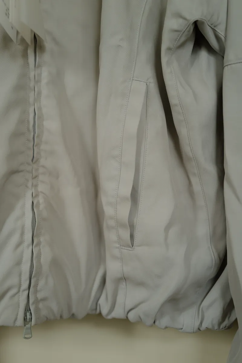 ANCELLM TUCK KIMONO BLOUSON — 3